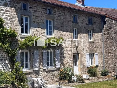 vente maison 5 pièces 130 m² bourganeuf (23400)