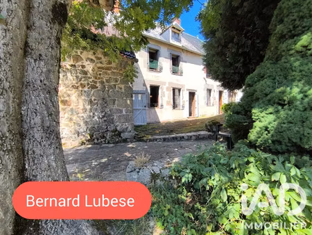 vente maison 7 pièces 115 m² magnat-l’étrange (23260)