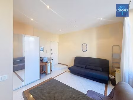 studio nice carré d'or 21 m2