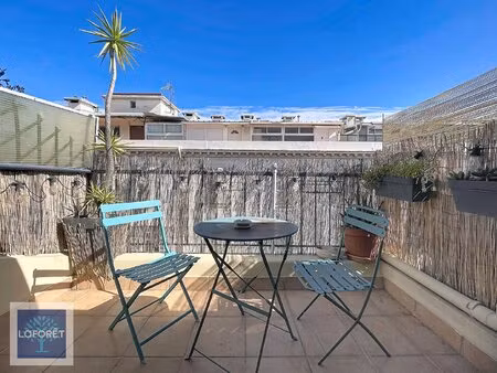 charmant 2 pieces avec terrasse