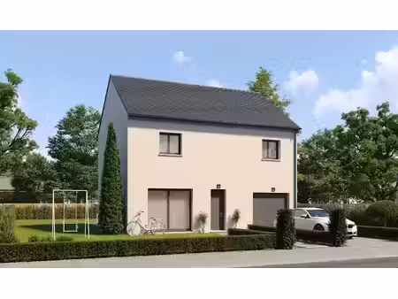vente maison neuve 5 pièces 96 m² à beuvry-la-forêt (59310)  260 220 €