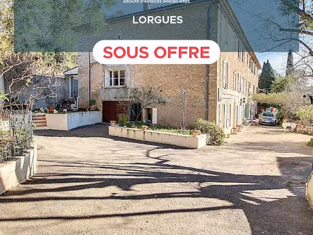 vente maison 5 pièces 118 m² à lorgues (83510)  260 000 €
