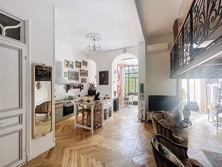 loft de 67 m² - quartier fleurs