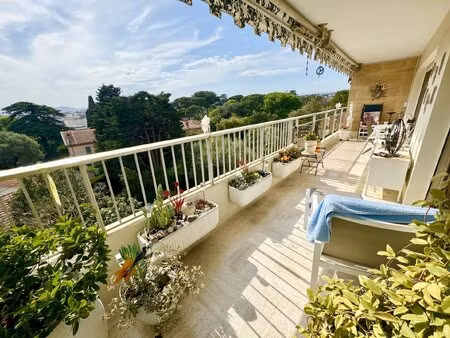 cannes vente 3/4 pieces dans residence standing