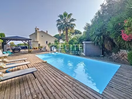 maison 5 pièces 112 m² – vue mer & piscine – cannes
