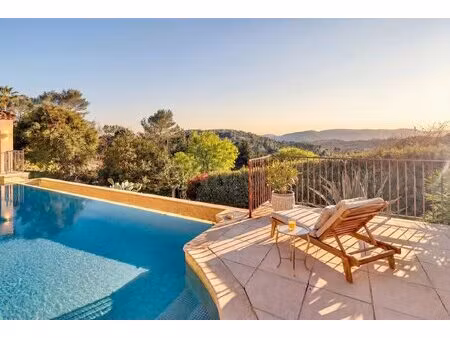 villa d'environ 195 m2 à vendre près du canal de la siagne  orientée sud-ouest avec vue...