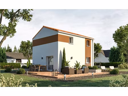 vente maison neuve 4 pièces 73 m² à bouguenais (44340)  272 000 €