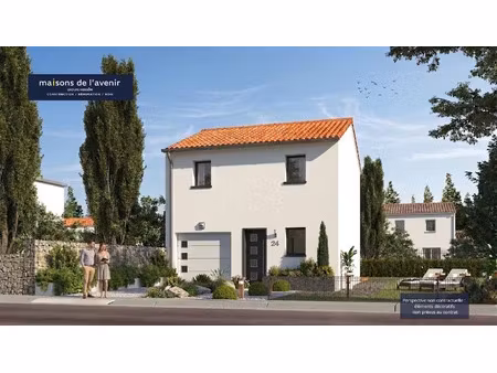 vente maison neuve 4 pièces 69 m² à nantes (44000)  272 000 €
