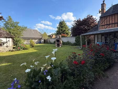 vente maison 4 pièces 88 m² pont-audemer (27500)