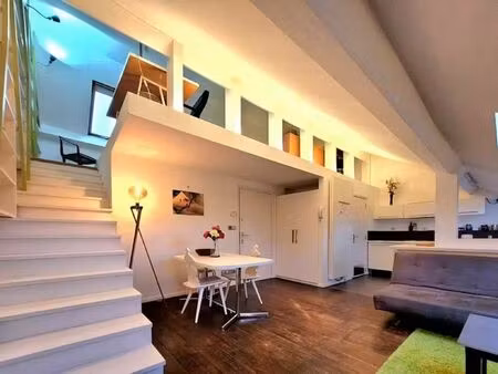 appartement à louer à rue de la victoire saint-gilles (vbe50014)