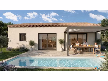 vente maison 4 pièces 84 m² à gonfaron (83590)  275 000 €