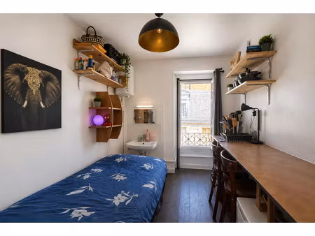 appartement 1 pièce - 9 m²