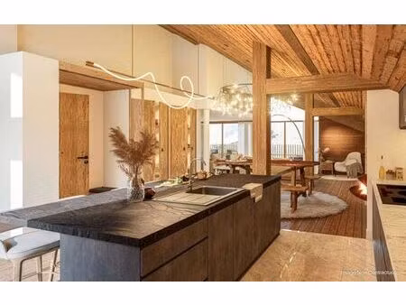 appartement de luxe de 2 chambres en vente à châtel  france