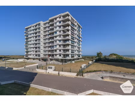 appartement te koop in de panne met 3 slaapkamers