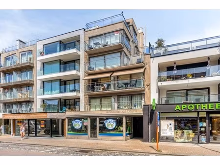 appartement te koop in oostduinkerke