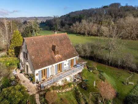 en exclusivité – belle périgourdine avec séchoir à tabac et vue