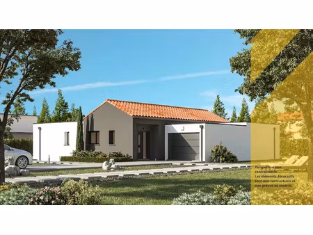 vente maison neuve 5 pièces 100 m² à bouguenais (44340)  326 000 €