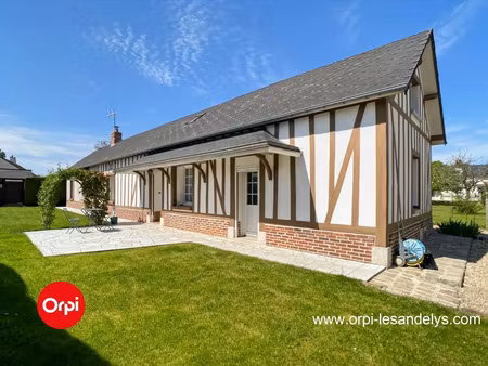 vente maison 4 pièces 106 m² fleury-sur-andelle (27380)