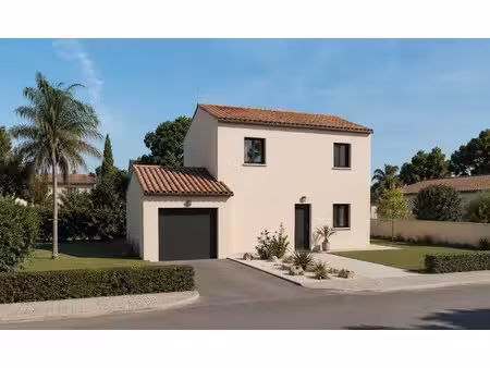 vente maison neuve 4 pièces 78 m² à lauret (34270)  330 000 €