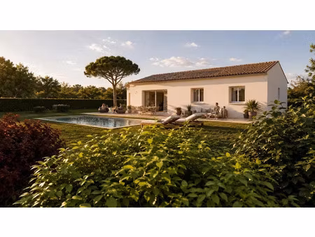 vente maison neuve 5 pièces 100 m² à salernes (83690)  336 000 €