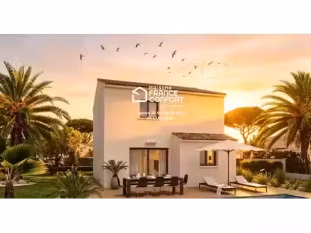 vente maison neuve 4 pièces 85 m² à combaillaux (34980)  345 000 €