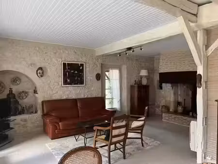 vente maison 4 pièces 169 m² à razac-de-saussignac (24240)  328 000 €