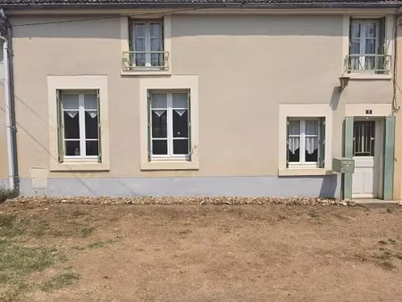 vente maison 3 pièces 97 m² mesves-sur-loire (58400)