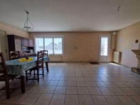 vente maison à saint-laurent-du-mottay (49410) : à vendre / 120m² saint-laurent-du-mottay