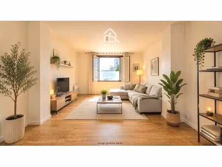 appartement 80 m2 dernier étage - à rénover - idéal investisseur.
