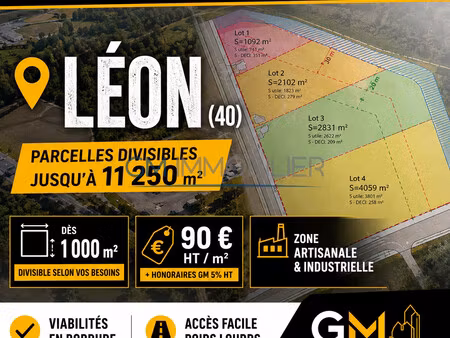 vente terrain