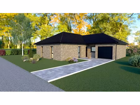 vente maison neuve 6 pièces 106 m² à aubers (59249)  368 800 €