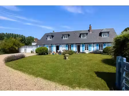 vente maison 8 pièces 141.99 m² à luneray (76810)  347 000 €