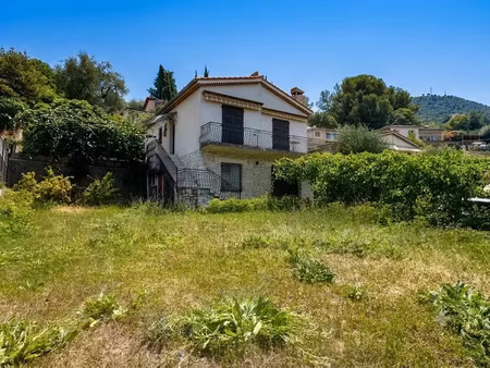 vente maison 4 pièces 84 m² à la trinite (06340)  499 000 €