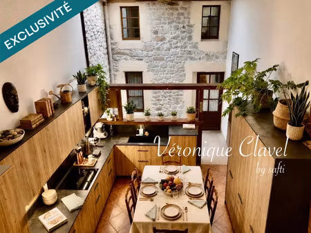 vente maison 4 pièces 109 m² anduze (30140)