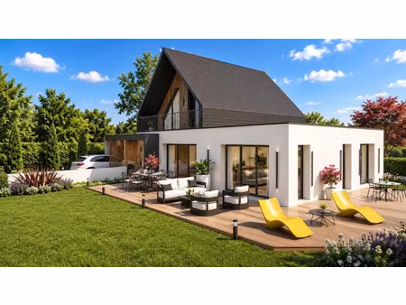 vente maison neuve 5 pièces 140 m² à saint-herblain (44800)  534 500 €