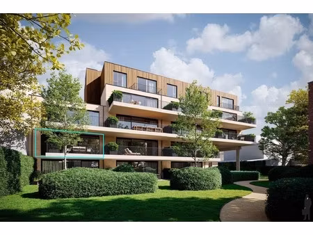 appartement te koop in brasschaat met 2 slaapkamers