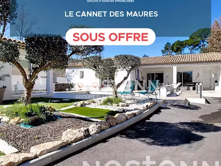 vente maison 6 pièces 168 m² à le cannet-des-maures (83340)  625 000 €