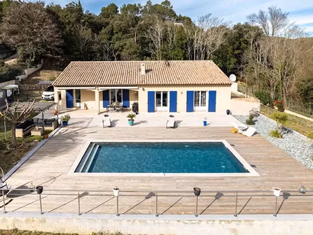 vente maison 5 pièces 157.86 m² à le thoronet (83340)  612 000 €