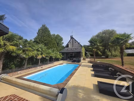 vente maison 7 pièces 180.7 m² à les baux-de-breteuil (27160)  614 800 €