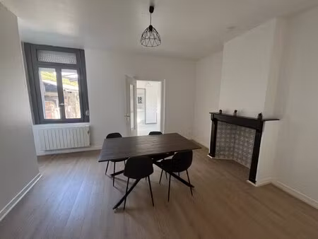 appartement rénové rdc  1 ch. à arques