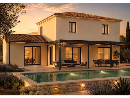 vente maison neuve 5 pièces 125 m² à eguilles (13510)  690 000 €