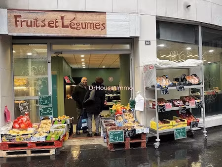 vente locaux professionnels 3 pièces 105 m² à paris 19ème (75019)  75 000 €