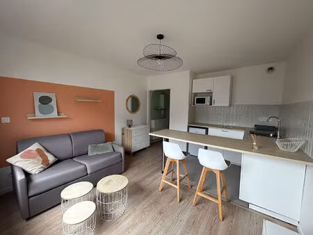 location appartement 1 pièce  21.81m²  le mans
