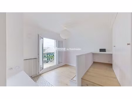 location appartement 1 pièce  21.62m²  paris 15