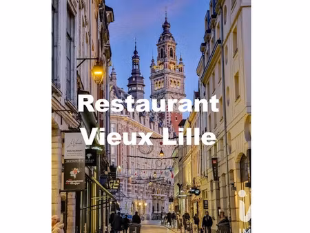 vente locaux professionnels 0 pièces 175 m² à lille (59000)  162 000 €