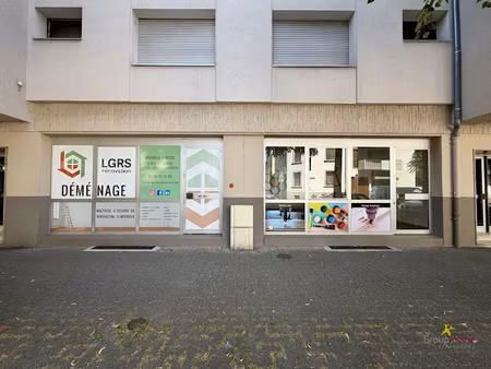 vente locaux professionnels 2 pièces 45 m² à strasbourg (67000)  167 000 €
