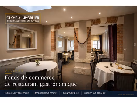 vente locaux professionnels 0 pièces 190 m² à orleans (45000)  192 500 €