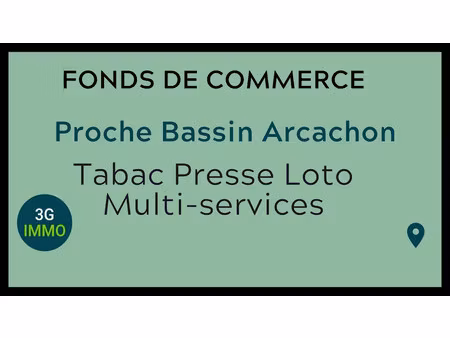 vente locaux professionnels à arcachon (33120)  579 000 €