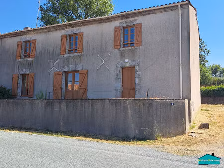 achat maison 6 pièces 124m² rocheserviere 85620