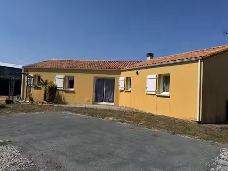 achat maison 5 pièces 111m² thire 85210